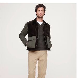 Men's Banana Republic Tapered Khaki Traveler Jeans 33x30